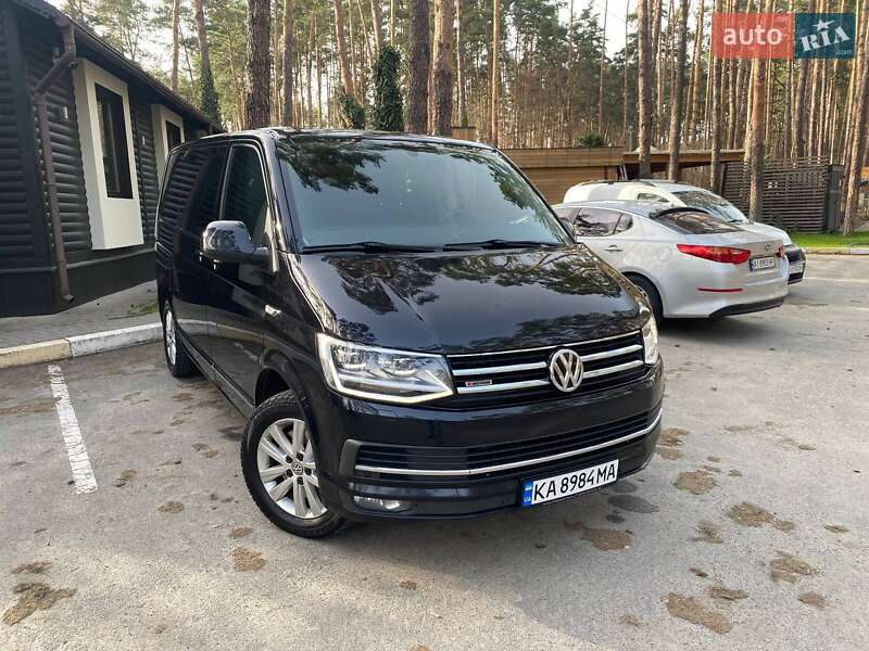 Мінівен Volkswagen Caravelle 2017 в Києві