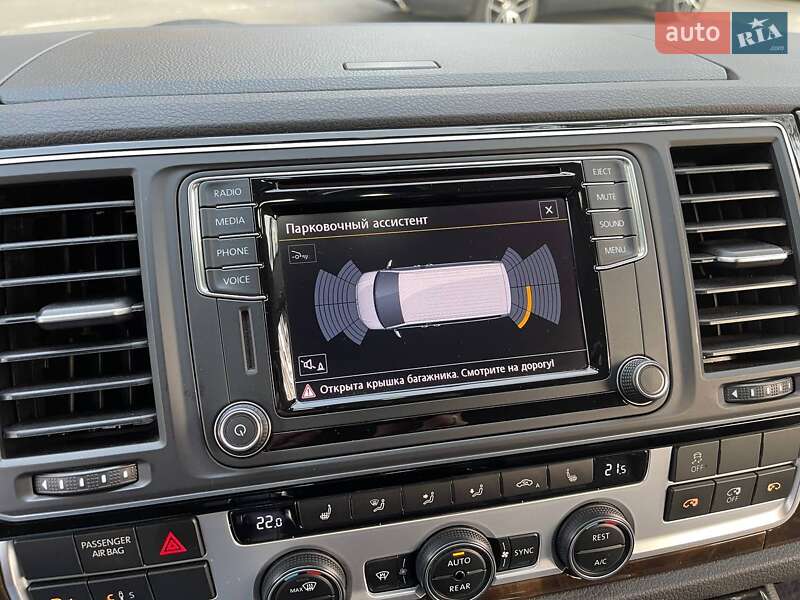 Мінівен Volkswagen Caravelle 2017 в Києві