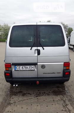 Минивэн Volkswagen Caravelle 2001 в Черновцах