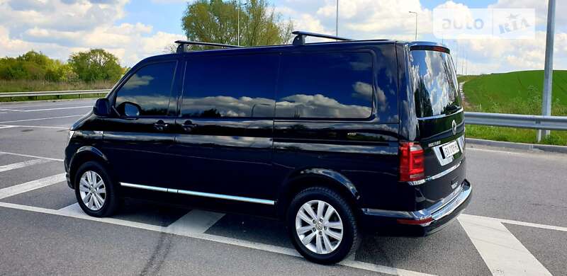 Мінівен Volkswagen Caravelle 2017 в Хмельницькому