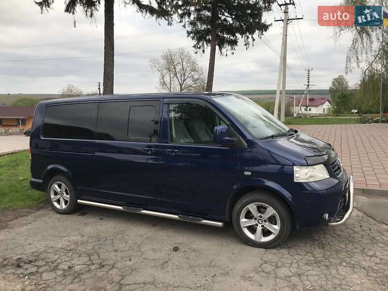 Мінівен Volkswagen Caravelle 2006 в Хмельницькому