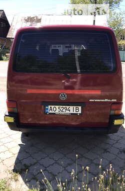 Минивэн Volkswagen Caravelle 1995 в Тячеве