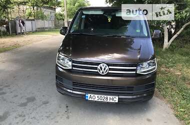 Мінівен Volkswagen Caravelle 2015 в Хусті