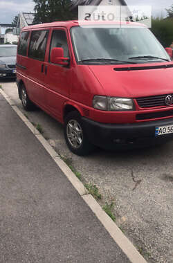 Минивэн Volkswagen Caravelle 1998 в Хусте