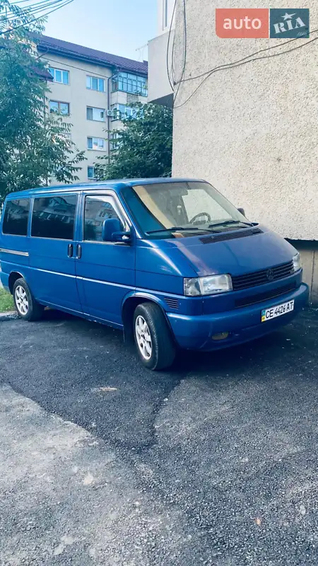 Volkswagen Caravelle