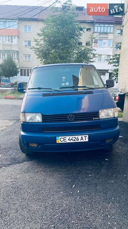 Минивэн Volkswagen Caravelle 1999 в Глыбокой