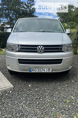 Мінівен Volkswagen Caravelle 2012 в Тячеві