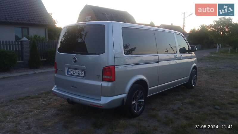 Мінівен Volkswagen Caravelle 2013 в Луцьку фото 7 Мінівен Volkswagen Caravelle 2013 в Луцьку