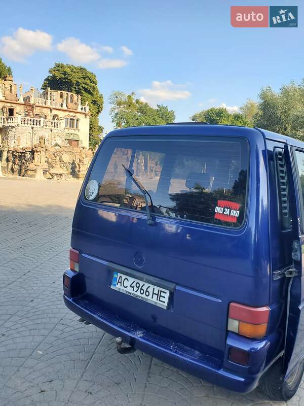 Мінівен Volkswagen Caravelle 1996 в Луцьку