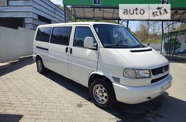 Мінівен Volkswagen Caravelle 2001 в Чернівцях