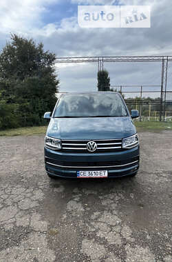 Минивэн Volkswagen Caravelle 2019 в Черновцах