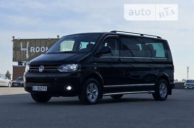 Минивэн Volkswagen Caravelle 2013 в Киеве