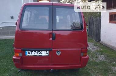 Минивэн Volkswagen Caravelle 1994 в Кутах