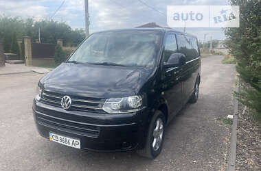 Минивэн Volkswagen Caravelle 2013 в Чернигове