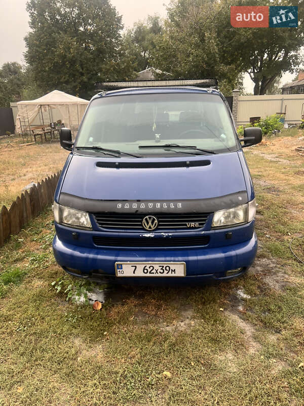 Минивэн Volkswagen Caravelle 1998 в Бобрике