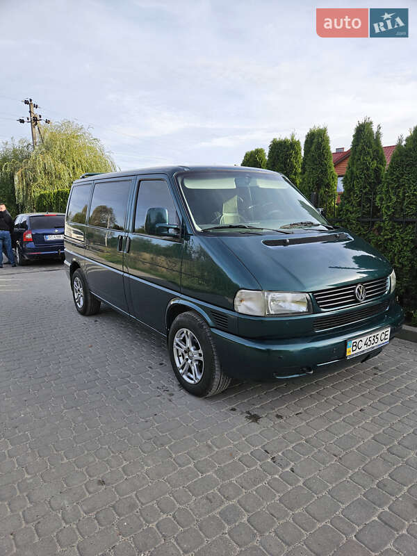 Мінівен Volkswagen Caravelle 1998 в Львові