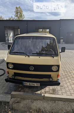 Минивэн Volkswagen Caravelle 1990 в Львове