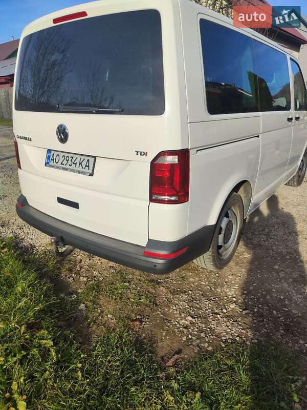 Минивэн Volkswagen Caravelle 2018 в Нереснице