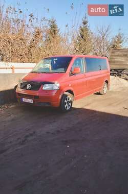 Минивэн Volkswagen Caravelle 2005 в Сарнах