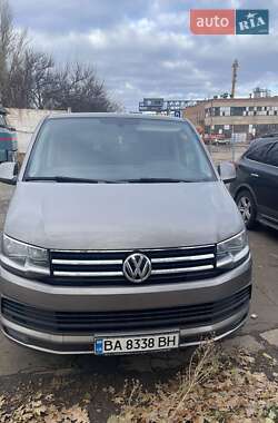Мінівен Volkswagen Caravelle 2016 в 
