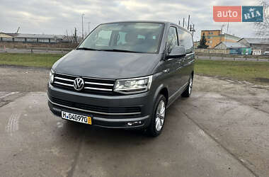 Минивэн Volkswagen Caravelle 2019 в Луцке