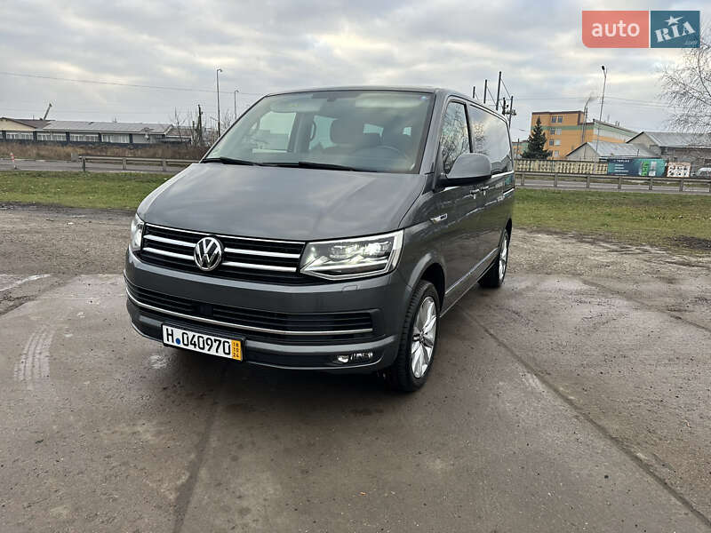 Минивэн Volkswagen Caravelle 2019 в 
