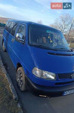 Мінівен Volkswagen Caravelle 2000 в Івано-Франківську