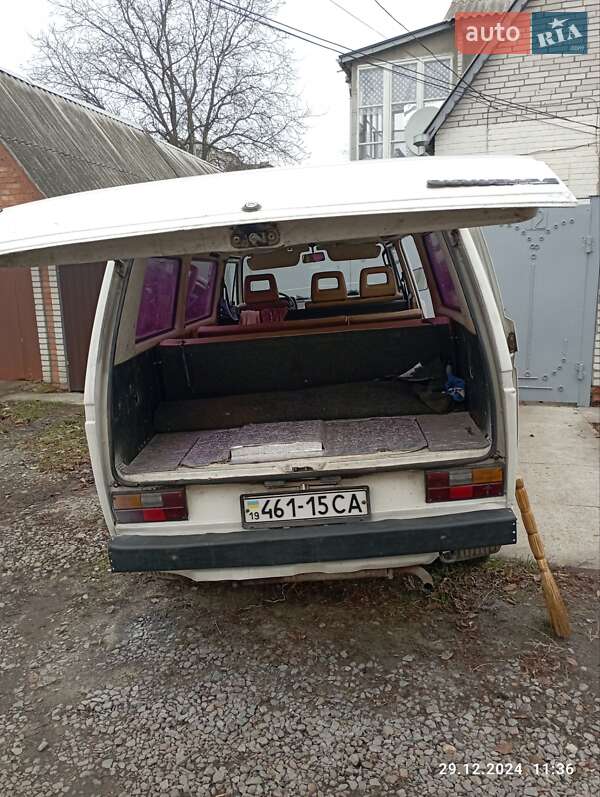 Минивэн Volkswagen Caravelle 1987 в Сумах
