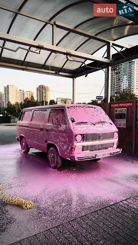 Минивэн Volkswagen Caravelle 1989 в Киеве