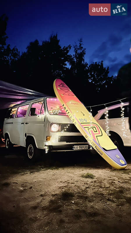 Минивэн Volkswagen Caravelle 1989 в Киеве