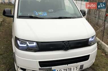 Минивэн Volkswagen Caravelle 2010 в 