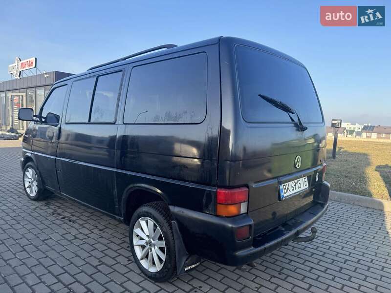 Минивэн Volkswagen Caravelle 1998 в Ровно