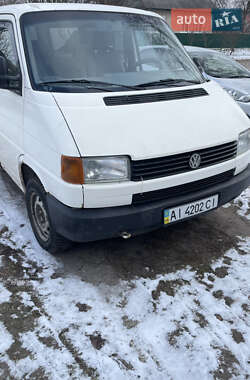 Минивэн Volkswagen Caravelle 1995 в Кролевце