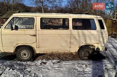 Минивэн Volkswagen Caravelle 1984 в Миргороде