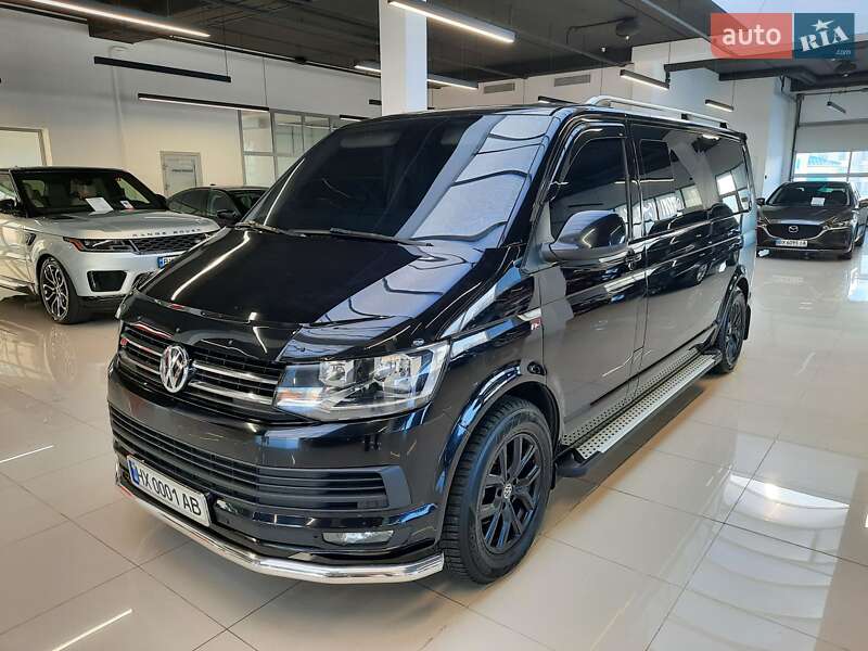 Минивэн Volkswagen Caravelle 2018 в Хмельницком фото 7 Минивэн Volkswagen Caravelle 2018 в Хмельницком