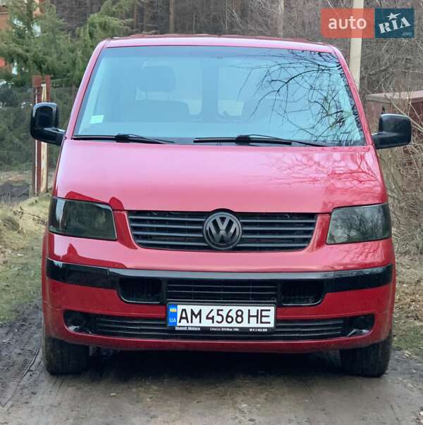 Минивэн Volkswagen Caravelle 2007 в 