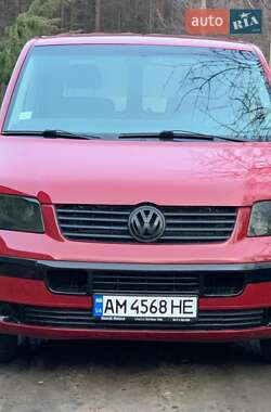 Минивэн Volkswagen Caravelle 2007 в 