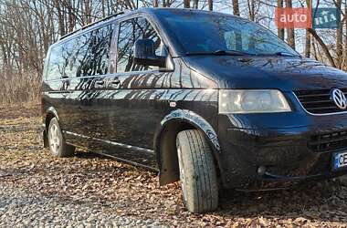 Минивэн Volkswagen Caravelle 2008 в Черновцах