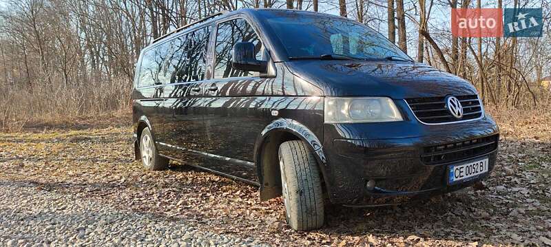 Volkswagen Caravelle 2008