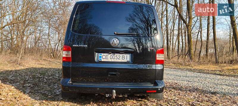 Мінівен Volkswagen Caravelle 2008 в Чернівцях
