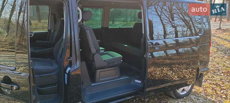 Мінівен Volkswagen Caravelle 2008 в Чернівцях