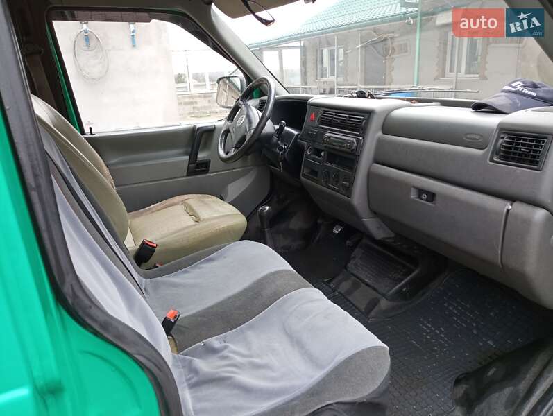 Мінівен Volkswagen Caravelle 1999 в Тернополі