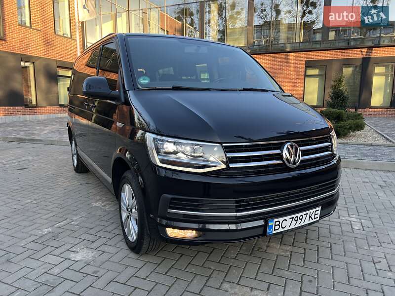 Мінівен Volkswagen Caravelle 2015 в Львові