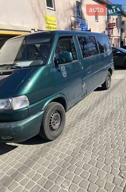 Минивэн Volkswagen Caravelle 2001 в 