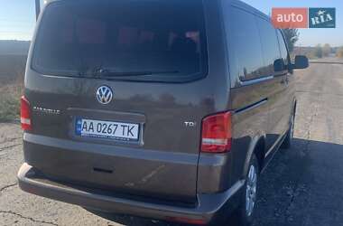Мінівен Volkswagen Caravelle 2015 в 