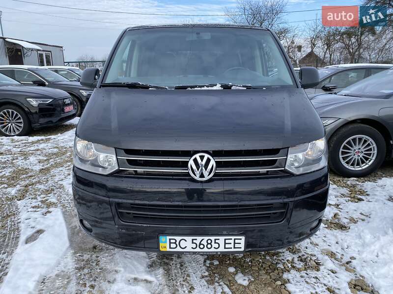 Мінівен Volkswagen Caravelle 2013 в Львові