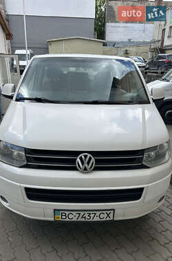 Мінівен Volkswagen Caravelle 2012 в Львові