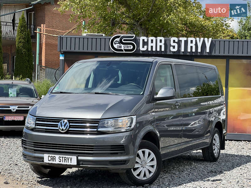 Минивэн Volkswagen Caravelle 2018 в 