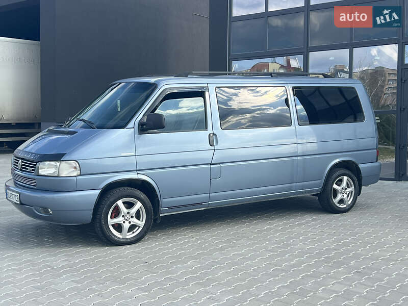 Минивэн Volkswagen Caravelle 2000 в Тернополе