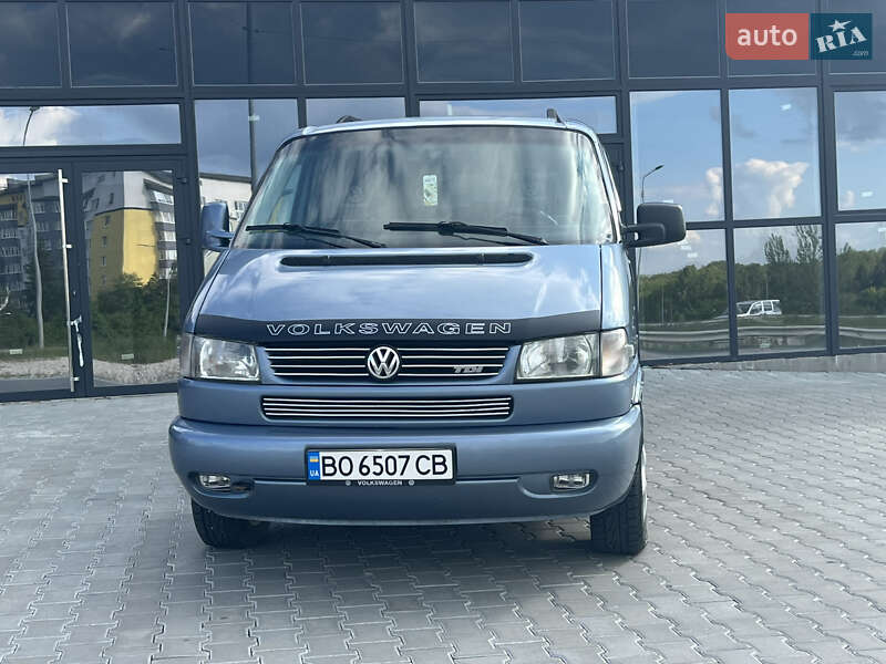Минивэн Volkswagen Caravelle 2000 в Тернополе
